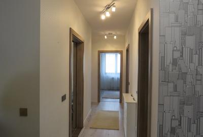 Apartament cu 3 camere semidecomandat, mobilat în Tudor - 2