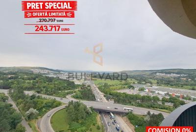 Apartament cu 3 camere semidecomandat în Mănăștur