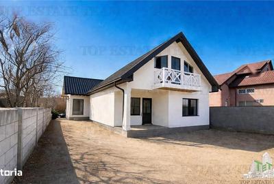 Casă cu 4 camere cu Teren 300 Mp în Lumina