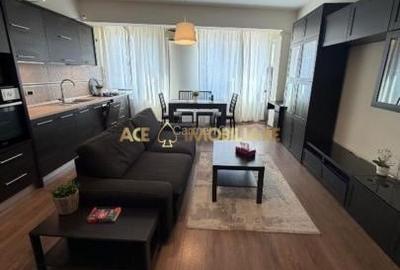 Apartament cu 2 camere semidecomandat, mobilat în Regie