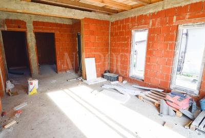 Casă individuală cu 3 camere cu Teren 490 Mp în Câmpenești - 2