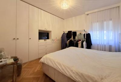 Apartament cu 4 camere semidecomandat, mobilat în Dorobanți - 14
