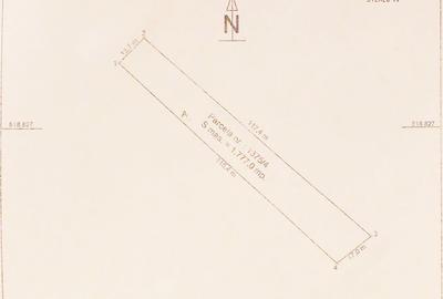 Teren de 1777 mp, în Nord - 2