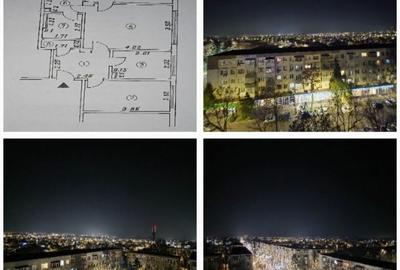 Apartament cu 3 camere decomandat în Central