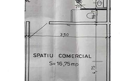 Spațiu comercial, de 25 mp, în Exterior Vest