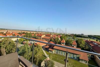 Apartament cu 4 camere semidecomandat, mobilat în Pipera - 13