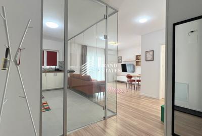 Apartament cu 2 camere semidecomandat, mobilat în Otopeni - 10