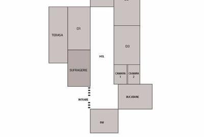 Apartament cu 4 camere decomandat în Exterior Vest