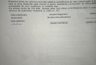 Teren de 6600 mp, în Valea Lupului - 2
