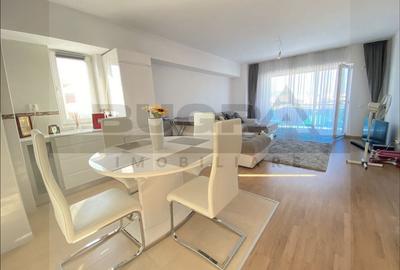 Apartament cu 2 camere semidecomandat în Gheorgheni