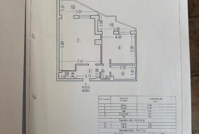 Apartament cu 2 camere decomandat în Casa de Cultură