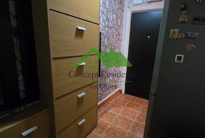 Apartament cu 2 camere nedecomandat în Gării