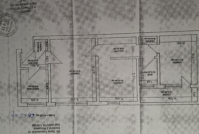 Apartament cu 3 camere semidecomandat, mobilat în Titan - 5