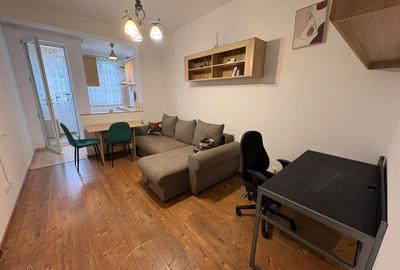 Apartament cu 2 camere semidecomandat în Popești-Leordeni