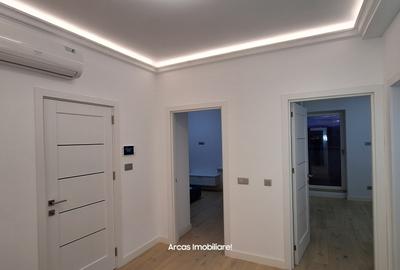Penthouse cu 3 camere decomandat, mobilat în Sub Arini - 19