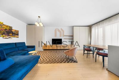 Apartament cu 2 camere semidecomandat, mobilat în Central