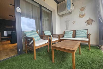 Apartament cu 3 camere semidecomandat, mobilat în Central