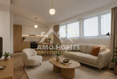 Apartament cu 2 camere semidecomandat în Domenii