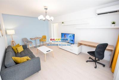 Apartament cu 2 camere semidecomandat, mobilat în Tineretului