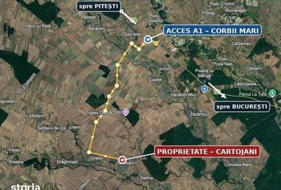Spațiu comercial, de 47,000 mp, în Roata de Jos