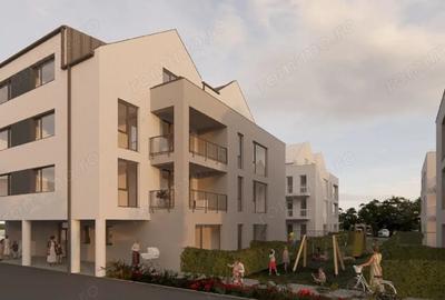 Garsonieră decomandată în Freidorf - 2