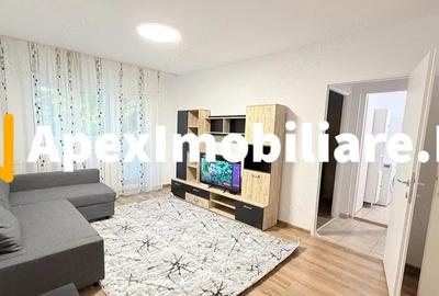 Apartament cu 2 camere semidecomandat, mobilat în Berceni