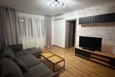 Apartament cu 2 camere nedecomandat, mobilat în Take Ionescu
