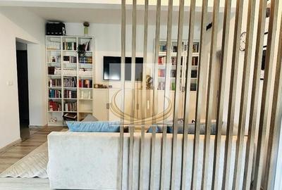Apartament cu 2 camere semidecomandat, mobilat în Giroc