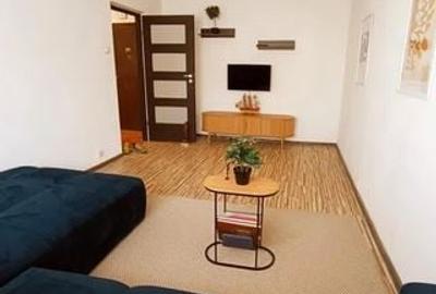 Apartament cu 2 camere semidecomandat, mobilat în Costin Georgian