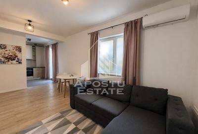 Apartament cu 2 camere decomandat, mobilat în Dumbrăvița