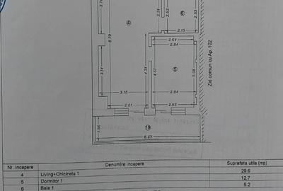 Apartament cu 2 camere în Nord