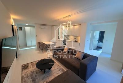 Apartament cu 2 camere nedecomandat, mobilat în Dumbrăvița