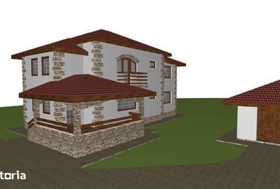 Casă cu 5 camere cu Teren 1660 Mp în Semlac - 6