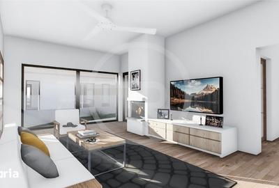 Casă cu 4 camere decomandat cu Teren 636 Mp în Chinteni - 17