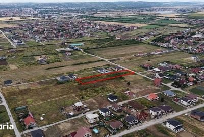Teren de 4260 mp, în Sânmartin - 1
