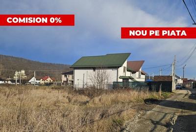Teren Construcții intravilan de 1250 mp, în Bascov