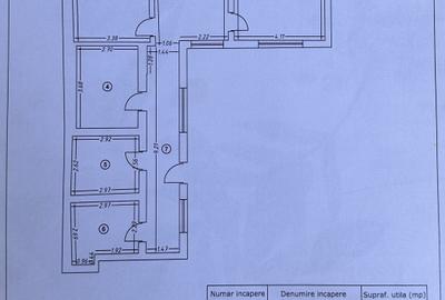 Casă cu 4 camere cu Teren 225 Mp în Rahova