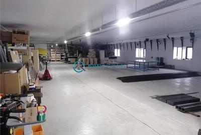 Spațiu industrial, de 1,000 mp, în Albești-Paleologu - 5