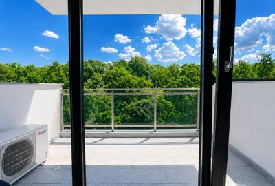 Apartament cu 2 camere semidecomandat, mobilat în Băneasa - 3