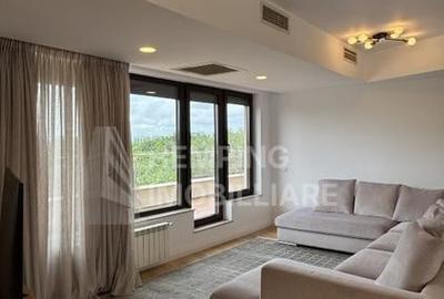 Apartament cu 4 camere decomandat, mobilat în Herăstrău