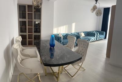 Apartament cu 3 camere decomandat, mobilat în Nord