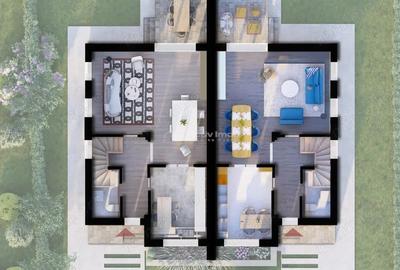 Casă cu 4 camere cu Teren 300 Mp în Buda - 3