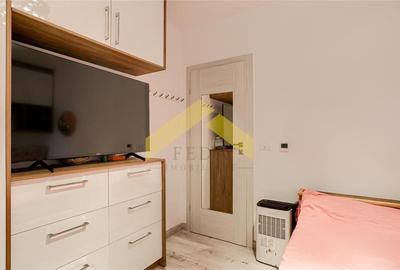 Apartament cu 3 camere decomandat, mobilat în UTA - 14
