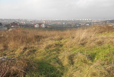 Teren Construcții intravilan de 3407 mp, în Borhanci