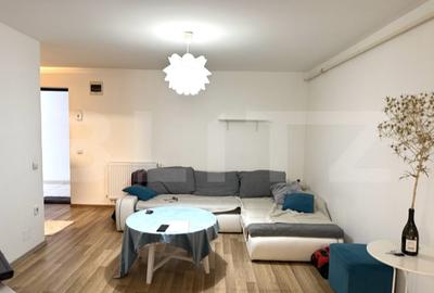 Apartament cu 2 camere semidecomandat, mobilat în Mănăștur