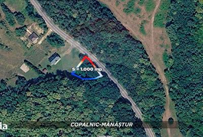 Teren de 1000 mp, în Mara
