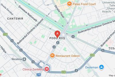Apartament cu 2 camere decomandat în Podu Roș