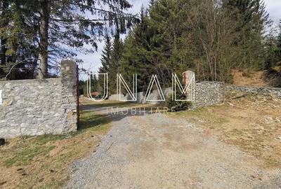 Teren de 2172 mp, în Gărâna - 12