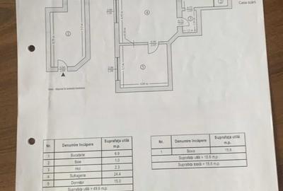 Apartament cu 2 camere decomandat în Ultracentral - 1