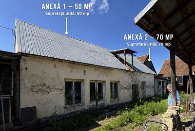 Casă cu 5 camere cu Teren 1700 Mp în Șura Mică - 18